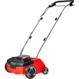 EINHELL Akku-Vertikutierer GC-SC 36/31 Li-Solo, 36Volt (2x18V) rot/schwarz, ohne Akku und Ladegerät