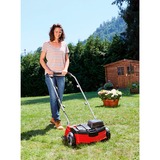 EINHELL Akku-Vertikutierer GC-SC 36/31 Li-Solo, 36Volt (2x18V) rot/schwarz, ohne Akku und Ladegerät