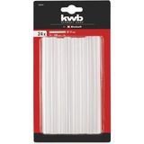 EINHELL Klebesticks Ø 7 x 150mm, Kleber transparent, 24 Stück