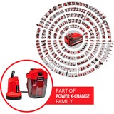 EINHELL Power X-Change Akku-Klarwasserpumpe GE-SP 18 LL Li-Solo, 18Volt, Tauch- / Druckpumpe rot/schwarz, ohne Akku und Ladegerät