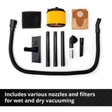 EINHELL TC-VC 18/20 Li S-Solo, Nass-/Trockensauger rot/silber, ohne Akku und Ladegerät