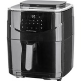 GOURMETmaxx Gour Heißluftfritteuse 07764 schwarz