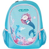 Herlitz Rookie Mermaid, Rucksack hellblau