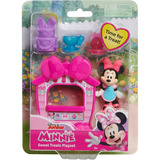 Just Play Disney Junior Minnie Mouse Sweet Treats Spielset, Spielfigur 