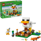 LEGO 21585 Minecraft Hühnerfarm, Konstruktionsspielzeug 