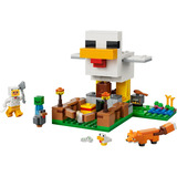 LEGO 21585 Minecraft Hühnerfarm, Konstruktionsspielzeug 
