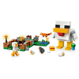LEGO 21585 Minecraft Hühnerfarm, Konstruktionsspielzeug 