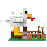 LEGO 21585 Minecraft Hühnerfarm, Konstruktionsspielzeug 