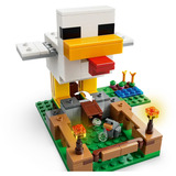 LEGO 21585 Minecraft Hühnerfarm, Konstruktionsspielzeug 