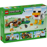LEGO 21585 Minecraft Hühnerfarm, Konstruktionsspielzeug 