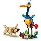 LEGO 43290 Disney Pixar Kevin and Dug, Konstruktionsspielzeug 