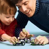 LEGO 60455 City Verfolgungsjagd mit dem Polizeimotorrad, Konstruktionsspielzeug 