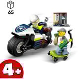 LEGO 60455 City Verfolgungsjagd mit dem Polizeimotorrad, Konstruktionsspielzeug 