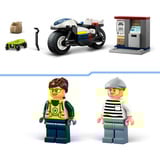 LEGO 60455 City Verfolgungsjagd mit dem Polizeimotorrad, Konstruktionsspielzeug 