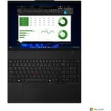Lenovo ThinkPad L16 G1 (21L3002TGE), Notebook schwarz, Intel® Core™ Ultra 7 155U, Intel® Graphics, 16 GB DDR5, 512 GB (512 GB SSD), Windows 11 Pro 64-Bit