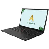 Lenovo ThinkPad T14 G4 Generalüberholt, Notebook schwarz, Intel® Core™ i7-1365U, Intel® Iris® Xe Graphics, 32 GB, 256 GB (256 GB SSD), Windows 11 Pro