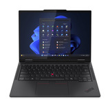 Lenovo ThinkPad T14s 2-in-1 G1 (21R3001WGE), Notebook schwarz, Intel® Core™ Ultra 5 225U, Intel® Graphics, 16 GB LPDDR5X, 512 GB (512 GB SSD), Windows 11 Pro