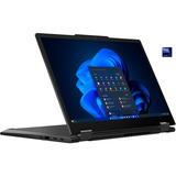 Lenovo ThinkPad X13 2-in-1 G5 (21LW000LGE), Notebook schwarz, Intel® Core™ Ultra 7 155U, Intel® Graphics, 16 GB LPDDR5X, 512 GB (512 GB SSD), Windows 11 Pro 64-Bit