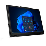 Lenovo ThinkPad X13 2-in-1 G5 (21LW000LGE), Notebook schwarz, Intel® Core™ Ultra 7 155U, Intel® Graphics, 16 GB LPDDR5X, 512 GB (512 GB SSD), Windows 11 Pro 64-Bit