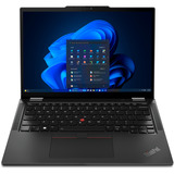 Lenovo ThinkPad X13 2-in-1 G5 (21LW000LGE), Notebook schwarz, Intel® Core™ Ultra 7 155U, Intel® Graphics, 16 GB LPDDR5X, 512 GB (512 GB SSD), Windows 11 Pro 64-Bit