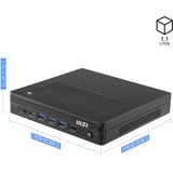 MSI PRO DP10 A14MG-018AT, Mini-PC schwarz, Windows 11 Pro