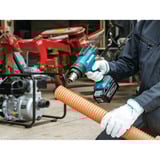 Makita Akku-Heißluftgebläse HG001GZ01 XGT, 40Volt blau/schwarz, ohne Akku und Ladegerät