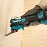 Makita Akku-Multifunktions-Werkzeug DTM52Z, 18Volt blau/schwarz, ohne Akku und Ladegerät