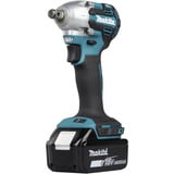 Makita Akku-Schlagschrauber DTW210RFJ, 18Volt blau/schwarz, 2x Li-Ionen Akku 3,0Ah, im Koffer