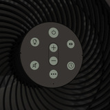  MeacoFan Sefte 8, Ventilator weiß, Tragbarer Tischventilator mit Akku