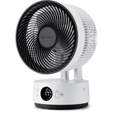  MeacoFan Sefte 8, Ventilator weiß, Tragbarer Tischventilator mit Akku