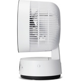  MeacoFan Sefte 8, Ventilator weiß, Tragbarer Tischventilator mit Akku