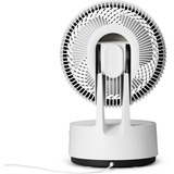  MeacoFan Sefte 8, Ventilator weiß, Tragbarer Tischventilator mit Akku