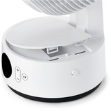  MeacoFan Sefte 8, Ventilator weiß, Tragbarer Tischventilator mit Akku