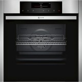 Neff B46FT62H0 N 90, Backofen edelstahl, Home Connect