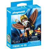 PLAYMOBIL 71834 Heroes: Flügel-Heldin, Konstruktionsspielzeug 