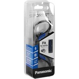 Panasonic RP-HS35ME-A, Kopfhörer schwarz/blau, 3,5 mm Klinke