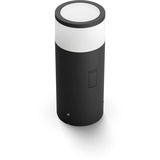 Philips HUE White & Color Ambiance Calla Sockelleuchte, LED-Leuchte schwarz, Erweiterung