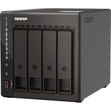 QNAP TS-453E-8G, NAS schwarz