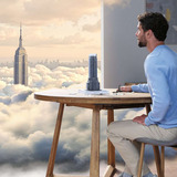 Ravensburger 3D Puzzle Iconics: Empire State Building - mit Licht 216
