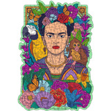 Ravensburger Wooden Puzzle - Frida Kahlo 300 Teile