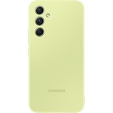 SAMSUNG Silicone Case, Handyhülle hellgrün, Samsung Galaxy A54 5G