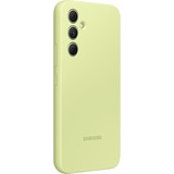 SAMSUNG Silicone Case, Handyhülle hellgrün, Samsung Galaxy A54 5G