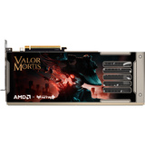 SAPPHIRE Radeon RX 9070 XT Nitro+ Valor Mortis Edition, Grafikkarte silber, RDNA4, GDDR6, 2x DisplayPort, 2x HDMI 2.1