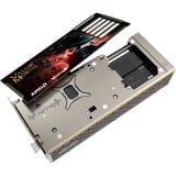 SAPPHIRE Radeon RX 9070 XT Nitro+ Valor Mortis Edition, Grafikkarte silber, RDNA4, GDDR6, 2x DisplayPort, 2x HDMI 2.1