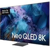 Samsung GQ65QN990FTXZG Neo-QLED 8K Vision AI, QLED-Fernseher 163 cm (65 Zoll), schwarz, 8K/FUHD, Mini-LED, Entspiegelt, Art Store, Wireless One Connect Box, 100Hz Panel
