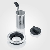Severin Tee-/Wasserkocher Deluxe Mini WK 3473 edelstahl (gebürstet)/schwarz, 1,0 Liter