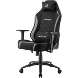 Sharkoon SKILLER SGS20 Fabric, Gaming-Stuhl schwarz/grau