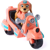Spin Master Paw Patrol - Liberty Rettungs-Motorrad mit Sammelfigur, Spielfahrzeug 