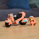 Spin Master Paw Patrol - Liberty Rettungs-Motorrad mit Sammelfigur, Spielfahrzeug 
