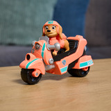 Spin Master Paw Patrol - Liberty Rettungs-Motorrad mit Sammelfigur, Spielfahrzeug 